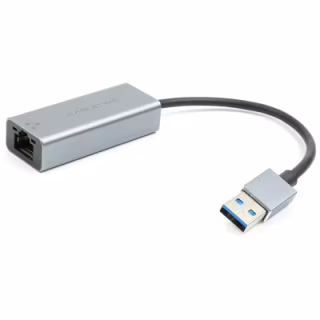 Адаптер USB 3.0 AM to RJ45 Ethernet 1000Mbps PowerPlant (CA913367)