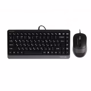 Комплект A4Tech F1110 USB Grey (4711421987547)