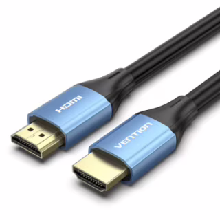 Кабель мультимедийный HDMI M to HDMI M 5.0m V2.0 4K60Hz blue Vention (ALHSJ)