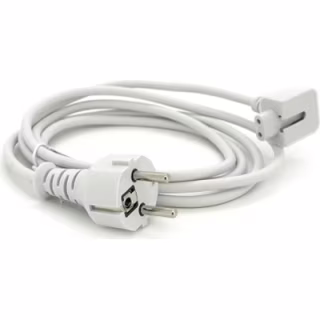 Кабель питания C7 1.8m 0.75mm2 for MacBook white Voltronic (03620)