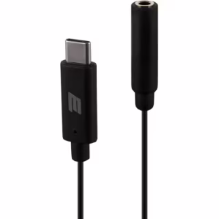 Переходник USB-C to 3.5mm F 0.10m 2E (2E-MAC010)