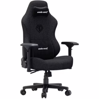 Крісло ігрове Anda Seat Phantom 3 Pro Fabric Size L Dark Gray (AD18YC-06-GB-F)