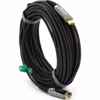 Кабель мультимедийный HDMI M to HDMI M 20.0m V2.0 4K UHD black VEGGIEG (YT-HDMI(M)/(M)HA-20/19719)