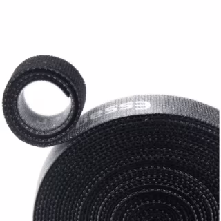Набір для кріплення стрічка-липучка Cable Organizer 3m Black Essager (EXD-LXC01)