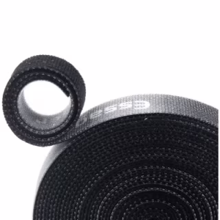 Набор для крепления лента-липучка Cable Organizer 3m Black Essager (EXD-LXC01)