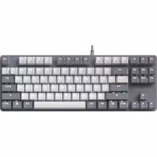 Клавіатура GamePro Genesis Metallic MK110G Outemu Red Switch USB UA Gray (MK110G)