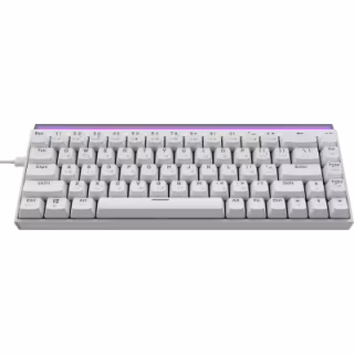 Клавіатура Ajazz NK68 Red Switch USB UA White (NK68-R-W)