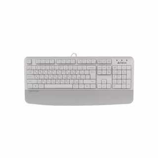 Клавіатура A4Tech FK20 USB UA White (4711421003216)