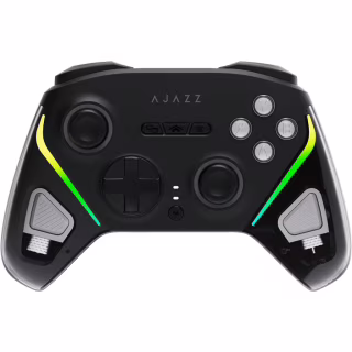Геймпад Ajazz GP100 2.4G/BT/USB Switch/PC/iOS/Android RGB Black (GP100-B)