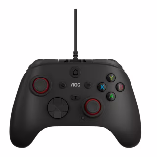 Геймпад AOC GC100 6in1 USB Black (GC100B/LA)