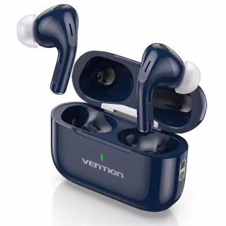 Наушники Vention Echo Lite E11 Plus Blue (NBVL0-Plus)