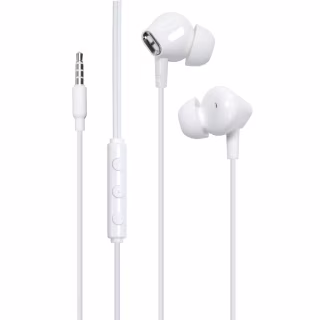Наушники Vention Echo Lite 3.5mm In-Ear Wired White (GBAWAV)