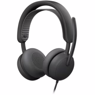 Наушники Logitech Zone Wired 2 for Business USB Graphite (981-001618)