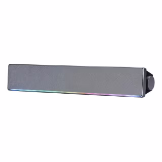 Акустична система HP DHE-6003 RGB Black/Silver (DHE-6003)