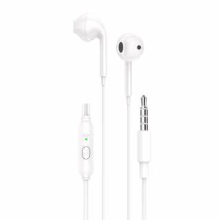 Наушники HP DHH-3113 Jack 3.5 мм White (DHH-3113WT)