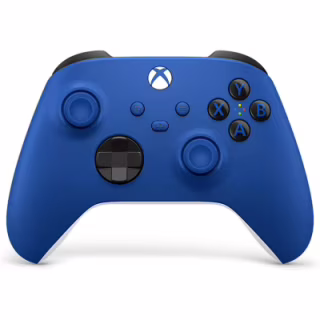 Геймпад Microsoft Wireless Shock Blue (EP2-29940)