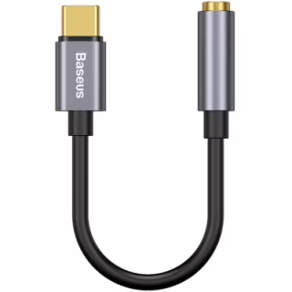Переходник USB-C M to 3.5mm F Baseus (CATL54-0G)