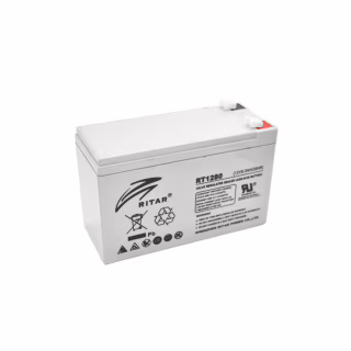 Батарея до ДБЖ Ritar AGM RT1280B, 12V-8Ah (RT1280B)