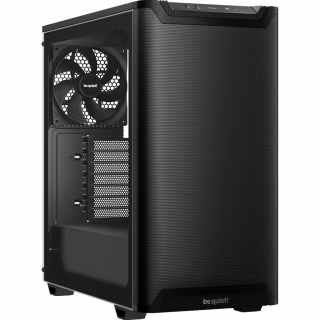 Корпус для ПК Be quiet! PURE BASE 501 Airflow з віконцем,чорний (BGW74)