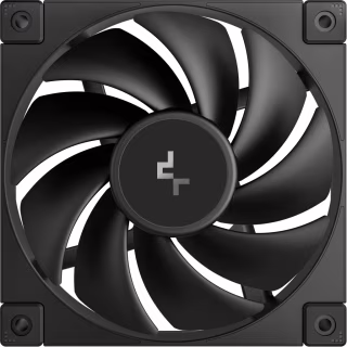 Кулер для корпуса Deepcool FD12 (R-FD12-BKNPN1-G)
