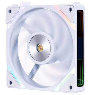 Кулер для корпуса 1stPlayer XF7 White (XF7-WH-1IN1)