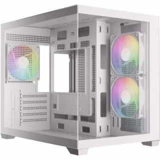 Корпус для ПК Gamdias AURA GC10M V2 WH ARGB (4711514503166)