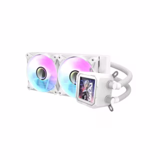 Система жидкостного охлаждения DARKFLASH DV240S WHITE