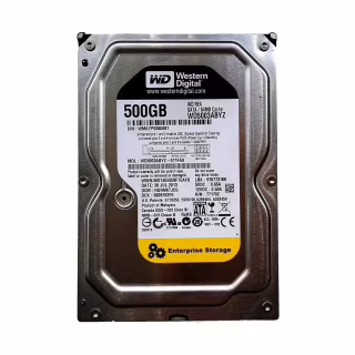 Жорсткий диск 3.5" 500Gb WD (WD5000ABYZ)