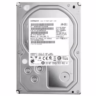 Жесткий диск 3.5" 2TB WDC Hitachi HGST (# HDS722020ALA330 #)