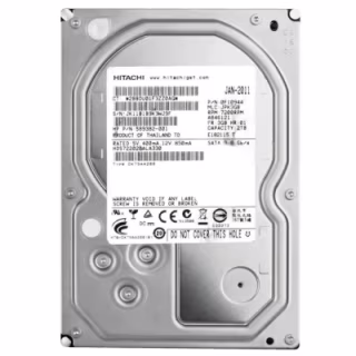 Жорсткий диск 3.5" 2TB WDC Hitachi HGST (# HDS722020ALA330 #)