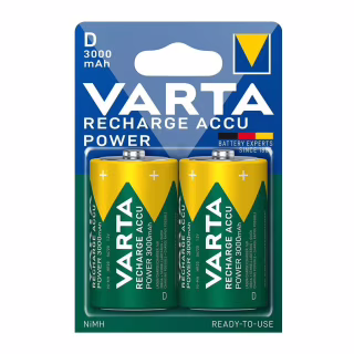 Аккумулятор D (LR20) Power NI-MH 3000mAh * 2 Varta (56720101412)