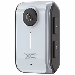 Bluetooth трансмиттер XO BCC15 Bluetooth V5.3 AUX 3.5 мм/Type-C/TF Grey (BCC15.tarnish)