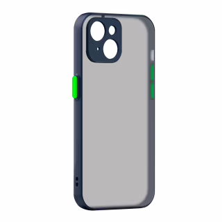 Чохол до мобільного телефона Armorstandart Frosted Matte Apple iPhone 14 Plus Navy Blue (ARM64482)