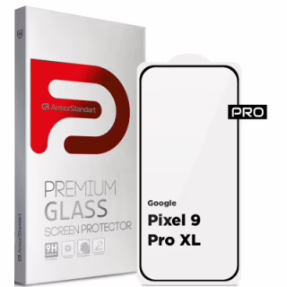 Скло захисне Armorstandart Pro Google Pixel 9 Pro XL Black (ARM79889)