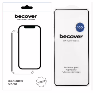 Скло захисне BeCover Google Pixel 6 10D Black (711866)
