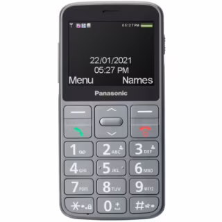 Мобильный телефон Panasonic KX-TU160 Grey (KX-TU160EXG)