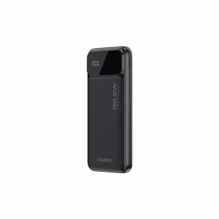 Батарея універсальна Choetech 10000mAh 22.5W, PD, QC/3.0, USB-A, USB-C, Black (B728-CCBK)