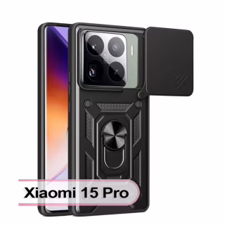 Чехол для мобильного телефона BeCover Military Xiaomi 15 Pro Black (713459)