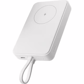 Батарея універсальна Xiaomi 10000mAh 33W Magnetic Integrated Cable (BHR9822GL)