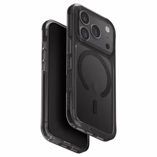 Чохол до мобільного телефона Uniq Combat iPhone 17 Pro Magclick Charging Black (8886463694121)