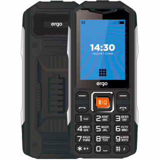 Мобильный телефон Ergo E242 Black