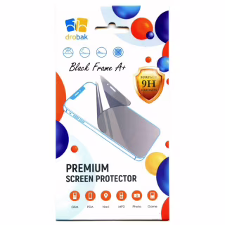 Скло захисне Drobak Black Frame A+ Samsung Galaxy S26 Ultra (151509)