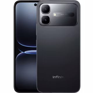 Мобильный телефон Infinix Smart 20 4/64Gb Shadow Black (4894947122576)