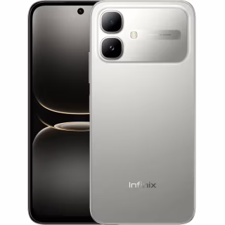 Мобильный телефон Infinix Smart 20 4/64Gb Polaris Titanium (4894947122606)