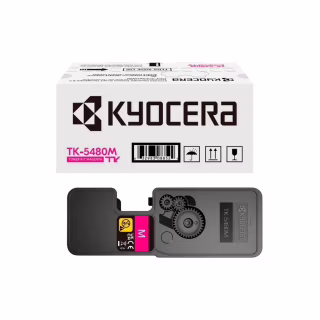 Тонер-картридж Kyocera TK-5480M, 1,25K (1T0C22BNL0)