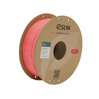 Пластик для 3D-принтера eSUN PLA+ P1.75мм, 1кг, pink (PLA+P175P1)