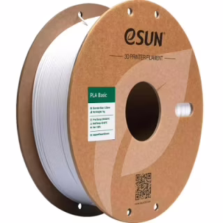 Пластик для 3D-принтера eSUN PLA BASIC 1,75mm 1kg COLD WHITE (PLA-BASIC175C-W1P1)
