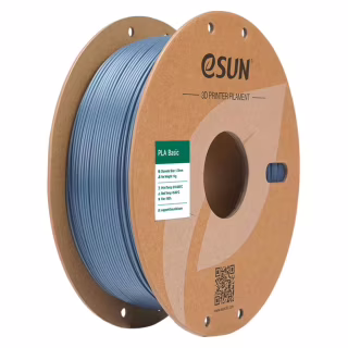 Пластик для 3D-принтера eSUN PLA BASIC 1,75mm 1kg GREY (PLA-BASIC175H1P1)