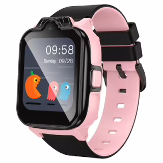 Смарт-годинник HOCO Y104 4G children phone-watch Pink (6942007646376)