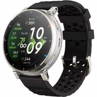Смарт-часы Amazfit Active 3 Premium W2559GL1N Срібний (1193746)